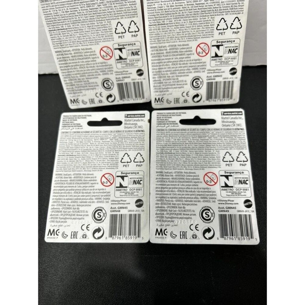 Disney Pixar The Incredibles Collection Mini Figures - Complete Set of 5 - Picture 7 of 10